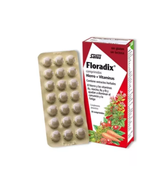 Imagen de comprimidos Floradix