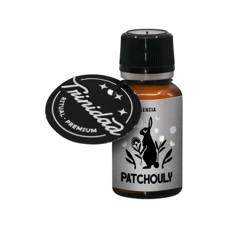 ESENCIA PATCHOULY 10 ML.