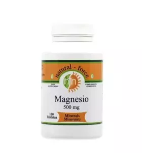 Imagen de un suplemento de magnesio