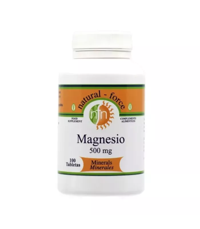 Imagen de un suplemento de magnesio