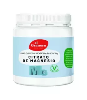 Citrato de magnesio en polvo de El Granero Integral