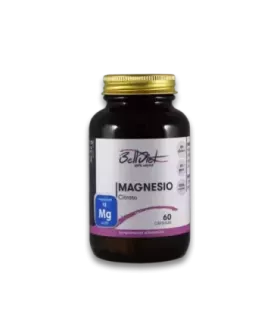 Imagen de suplemento de magnesio para refuerzo y conservación del tejido óseo.