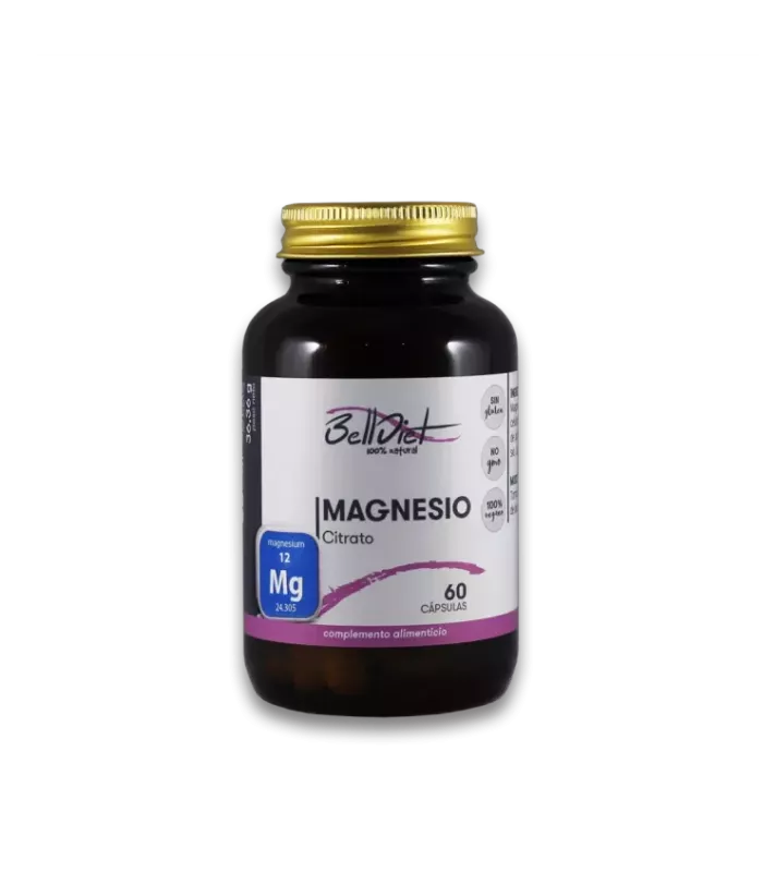 Imagen de suplemento de magnesio para refuerzo y conservación del tejido óseo.
