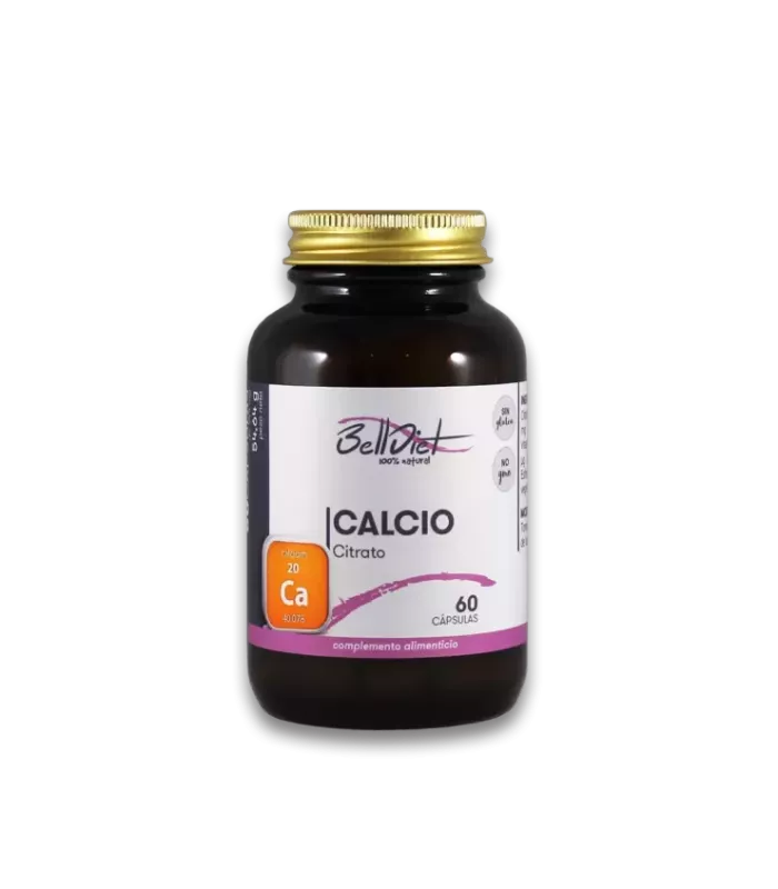 Imagen de suplemento de calcio para la salud ósea