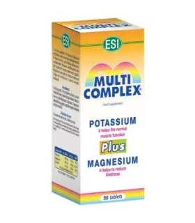 Imagen del complemento energético multivitamínico con Potasio y Magnesio