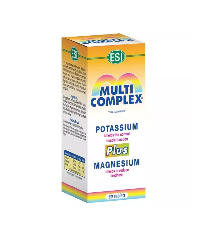 Imagen del complemento energético multivitamínico con Potasio y Magnesio