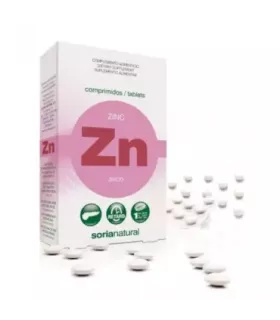 Imagen de comprimidos de liberación retardada con zinc
