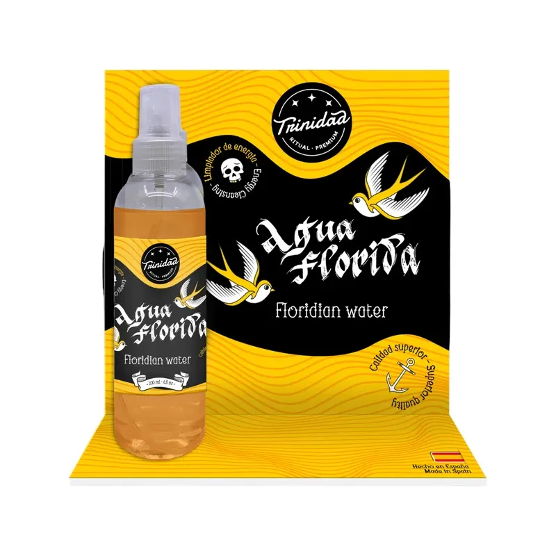 EXPOSITOR AGUA FLORIDA VACIO