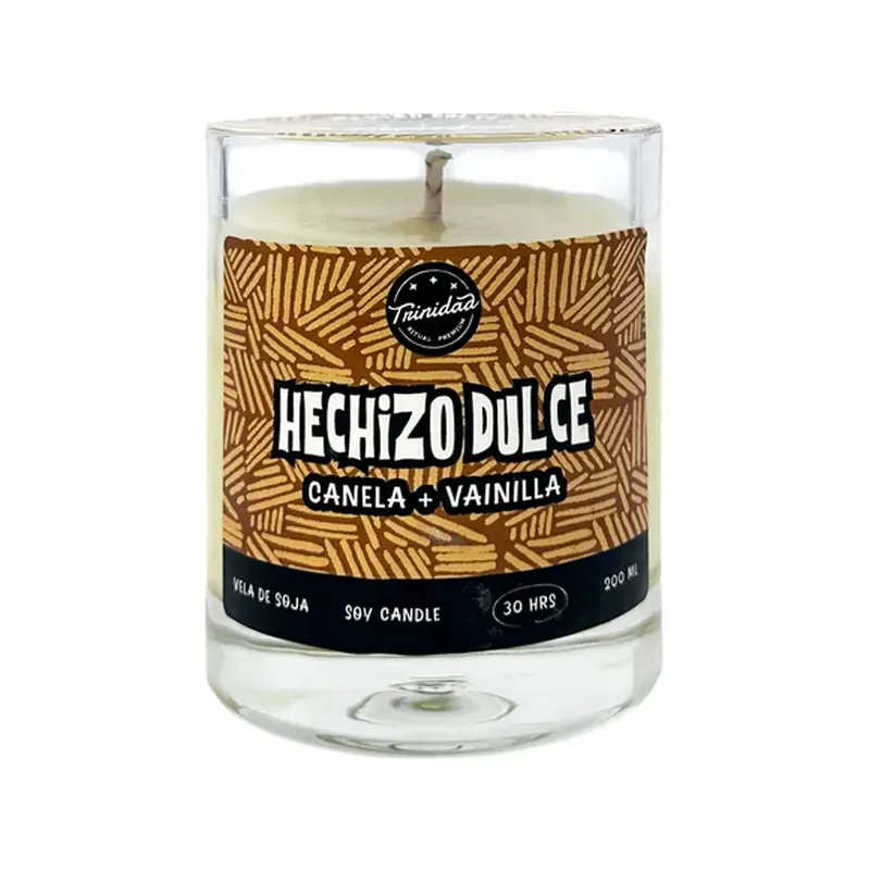 VELA VASO HECHIZO DULCE 200ML