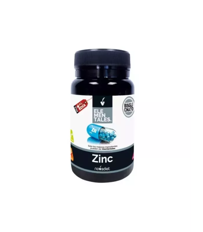 Complemento alimenticio de Bisglicinato de zinc