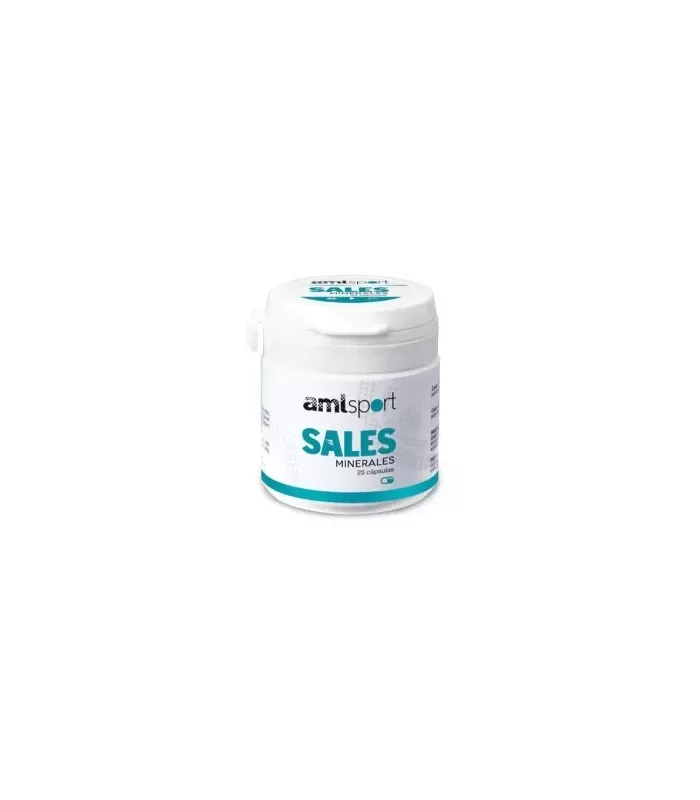 Imagen de sales minerales de AMLSport