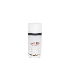 Cápsulas de Citrato de Magnesio de la línea PREMIUM de Prisma Natural