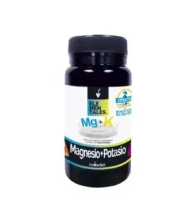 Suplemento de Magnesio y Potasio con vitaminas B1