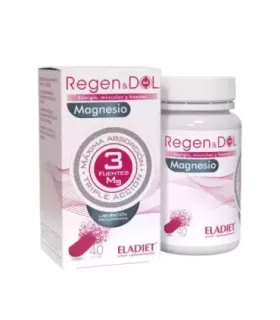 Imagen del complemento alimenticio con tres fuentes de magnesio: bisglicinato