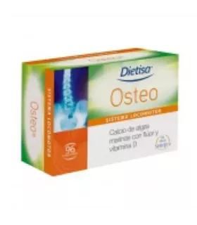 Imagen de complemento alimenticio con AquaMin® y vitamina D para la salud ósea y dental.