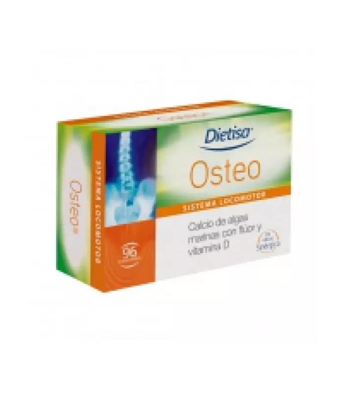 Imagen de complemento alimenticio con AquaMin® y vitamina D para la salud ósea y dental.