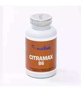 Cápsulas de citrato de magnesio y vitamina B6