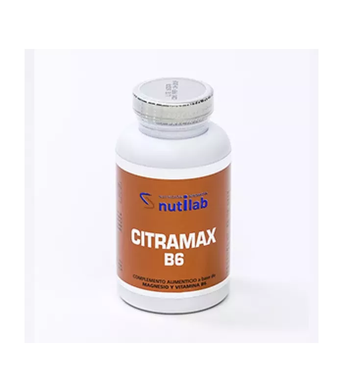Cápsulas de citrato de magnesio y vitamina B6
