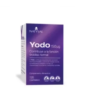 Imagen de un suplemento de Yodo
