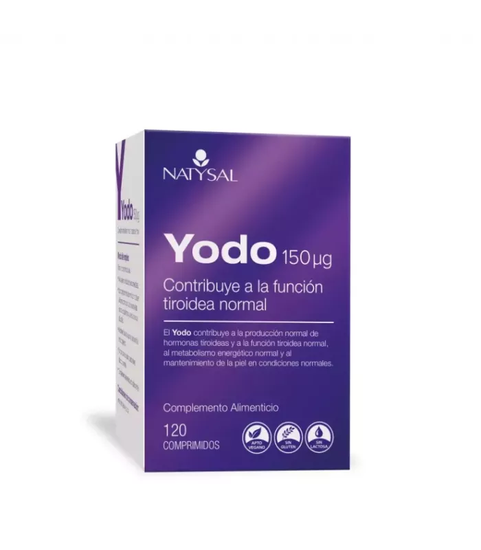 Imagen de un suplemento de Yodo