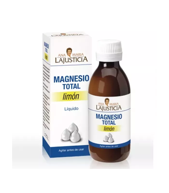Suplemento de magnesio para reducir la fatiga y apoyar el sistema nervioso y muscular.