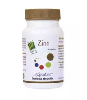 Imagen de un suplemento de zinc que apoya el sistema inmunitario y la salud de huesos