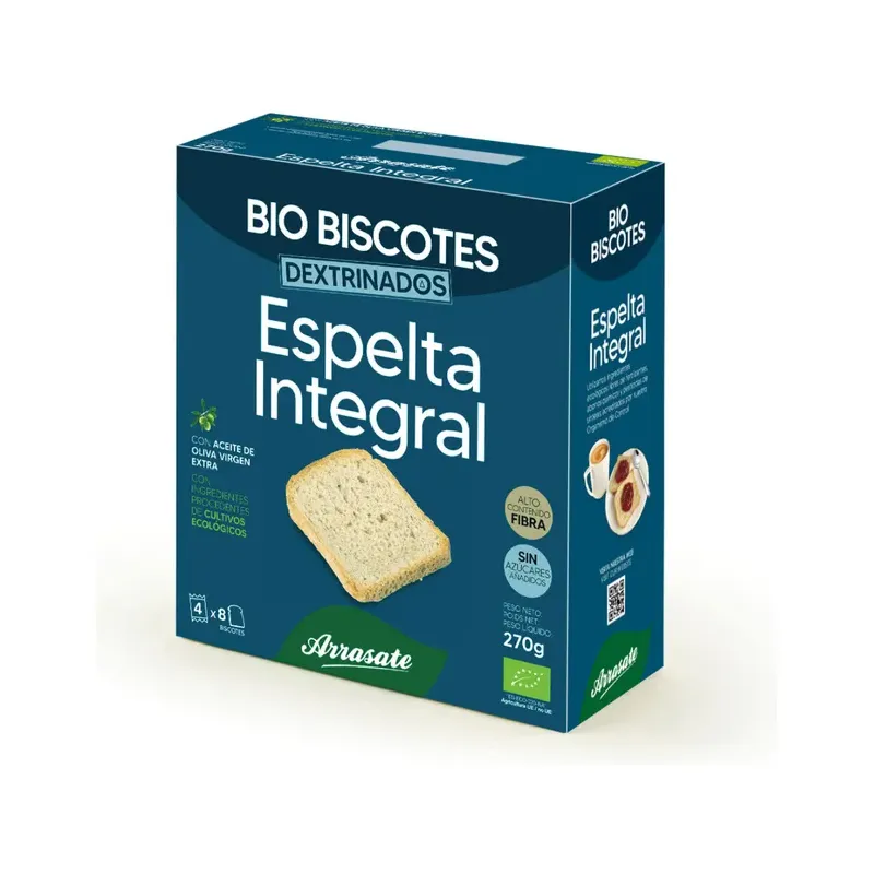 BIO BISC.ESPELTA INT.270G