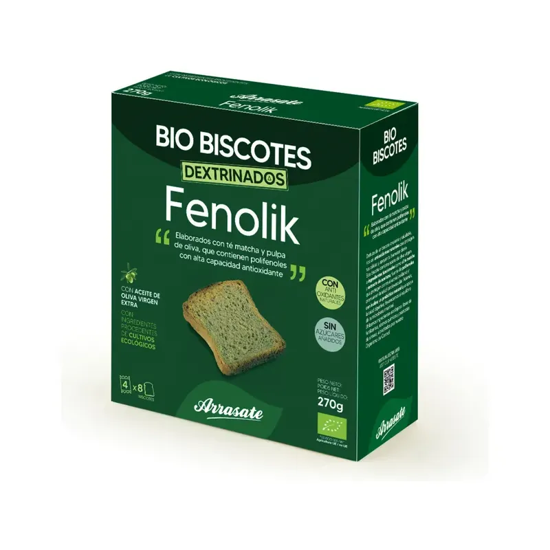 BIO BISCOTE FENOLIK 270G