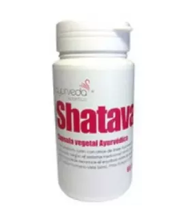 Imagen de cápsulas de Ayurveda Shatavari