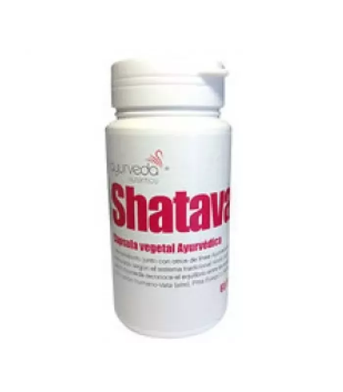 Imagen de cápsulas de Ayurveda Shatavari