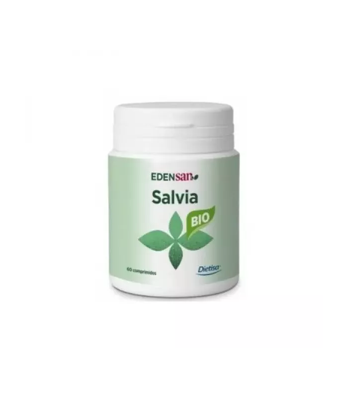 Imagen de complemento alimenticio de Salvia ecológica