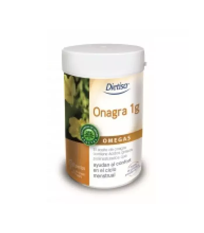 Imagen de complemento alimenticio de aceite de Onagra