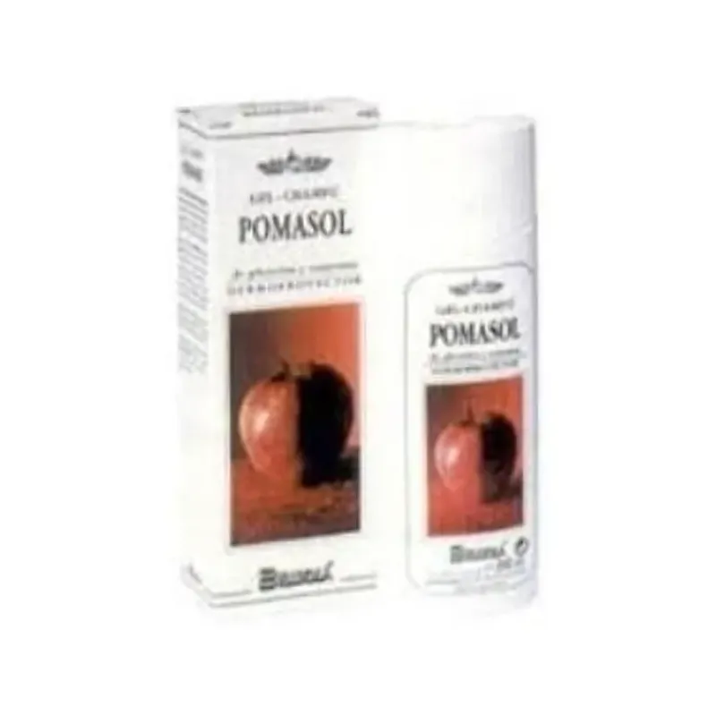 GEL-CHAMPU POMASOL 250 ML