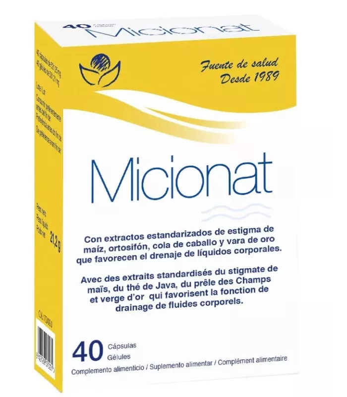 Extractos de plantas para aumentar la diuresis y limpiar las vías urinarias.