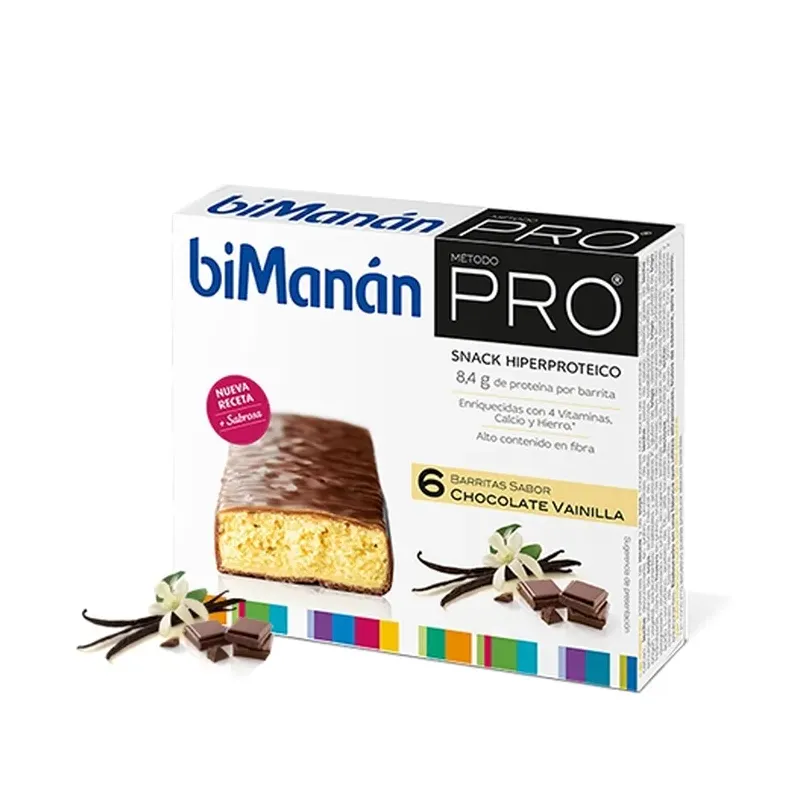 EXP.BIMANAN BARRITAS VAINILLA CHOCO