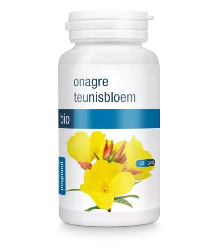 Imagen de flores amarillas de la planta onagra