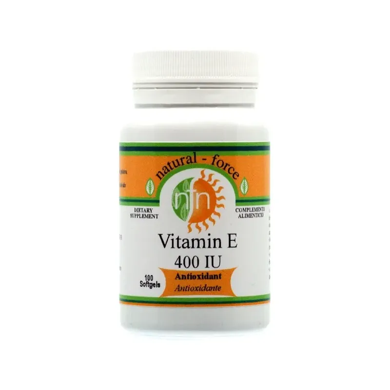 VITAMINA E 400 U.I. 100 PERL.