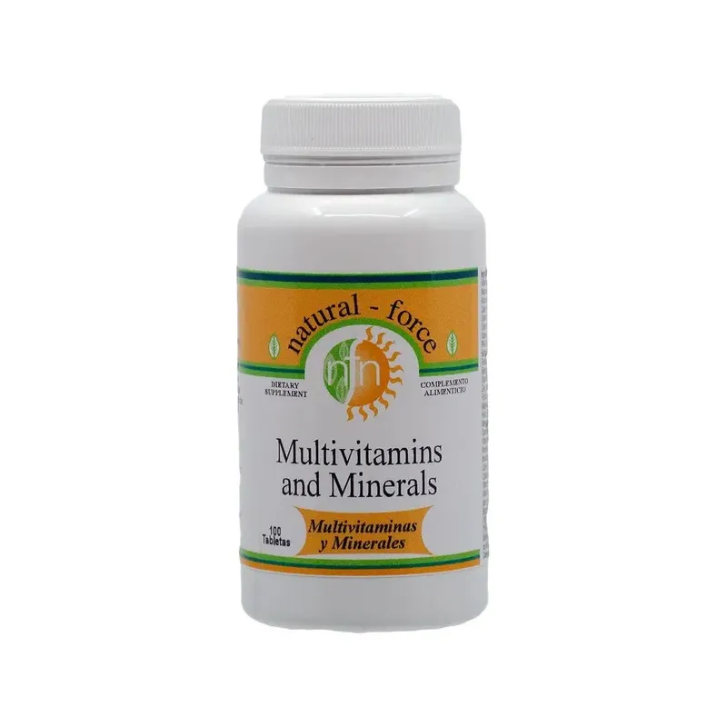MULTIVIT.+MINERALES 100 TAB.