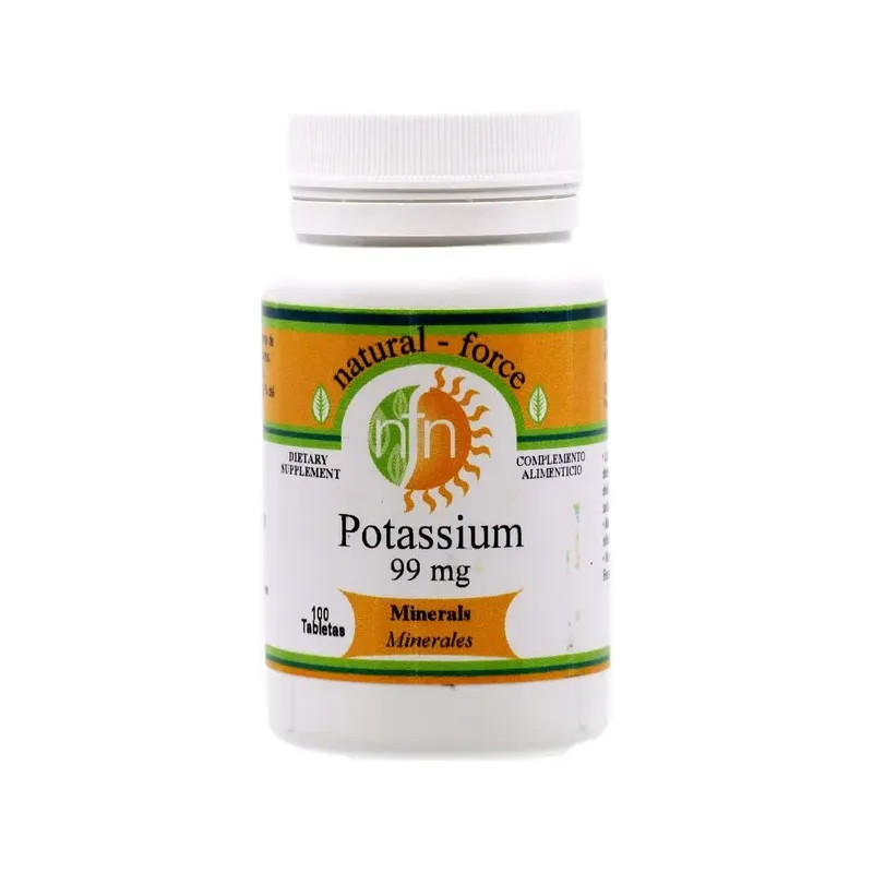 POTASIO 99 MG. 100 TAB.