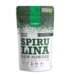 Espirulina en polvo