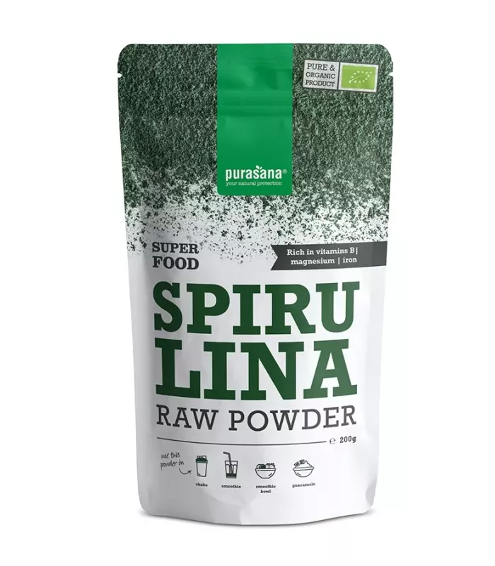 Espirulina en polvo