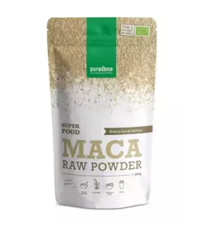 Raíces de maca de Purasana