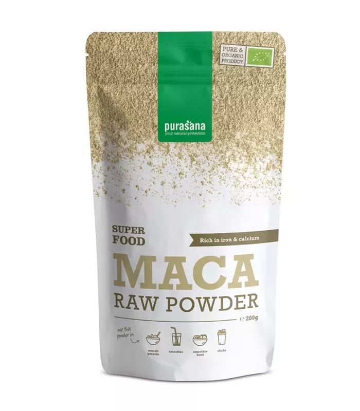 Raíces de maca de Purasana