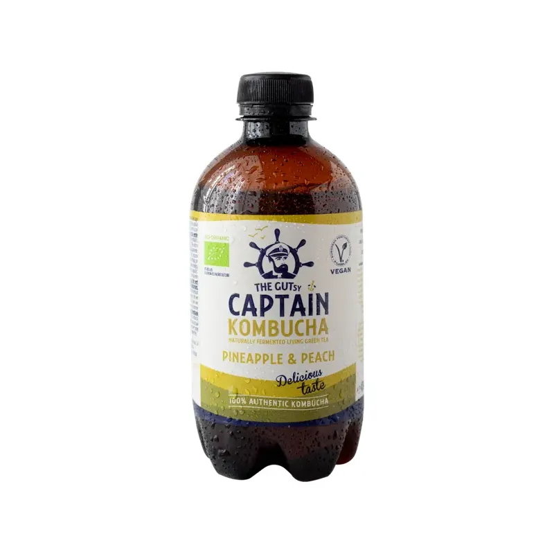 BEBIDA KOMBUCHA PIÑA 400ML