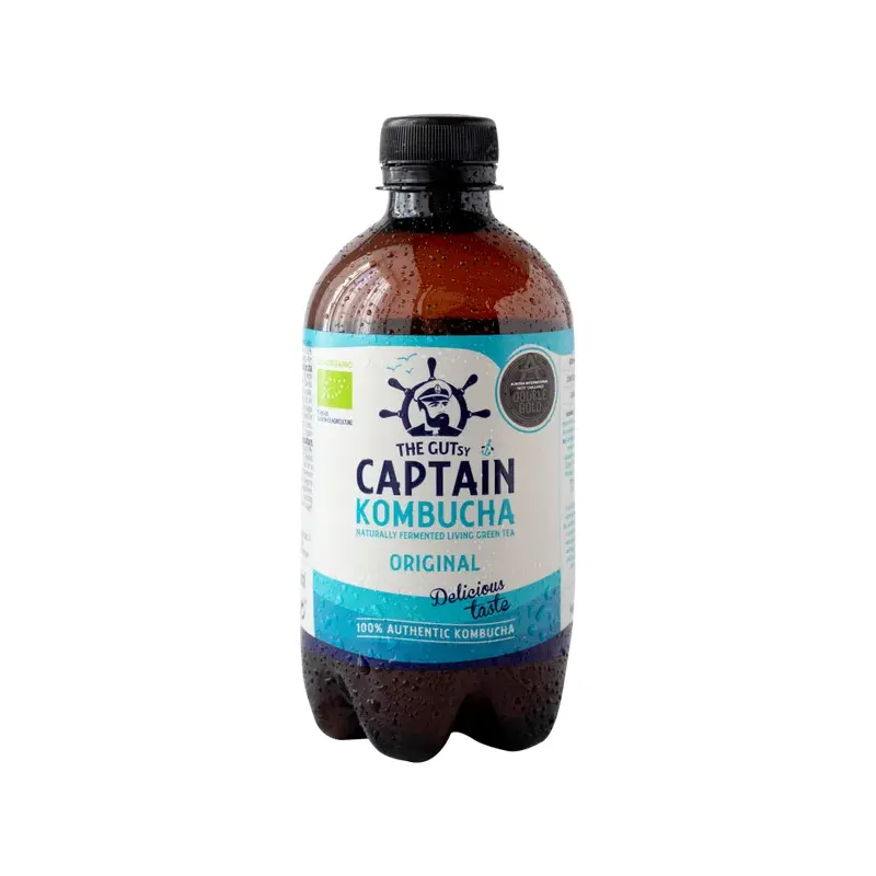 BEBIDA KOMBUCHA ORIGINAL 400ML