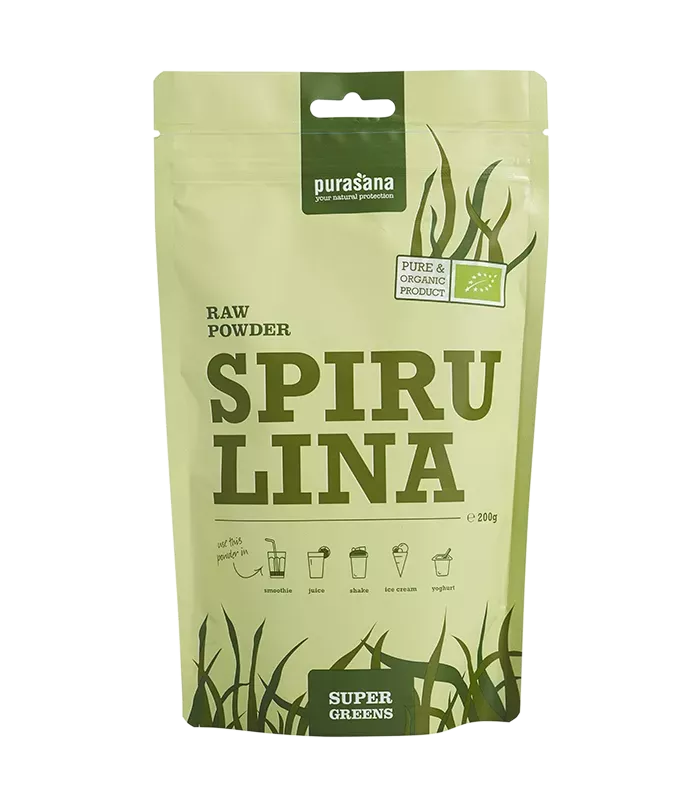 Imagen de Purasana Spirulina