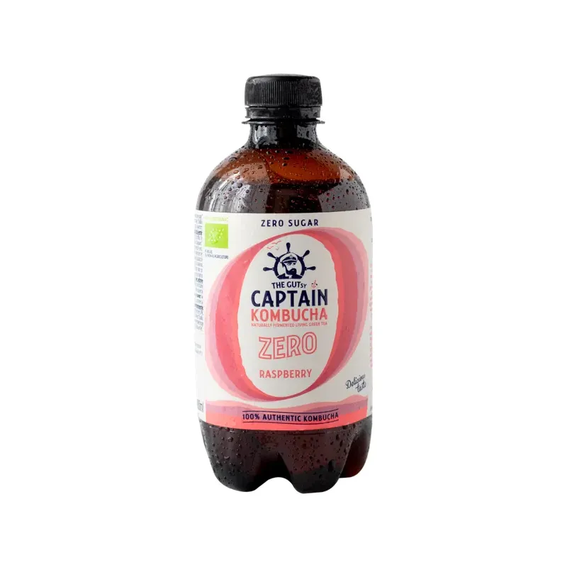 BEBIDA KOMBUCHA ZERO RASPBERRY 400M