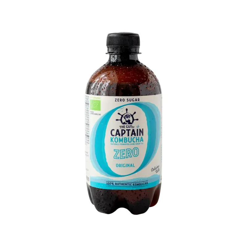 BEBIDA KOMBUCHA ZERO ORIGINAL 400ML