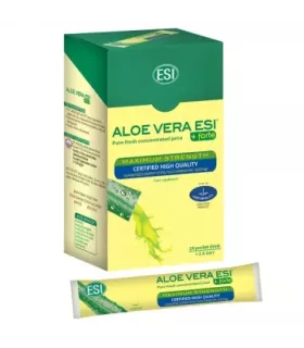 Imagen de zumo concentrado de aloe vera ESI en formato pocket drink