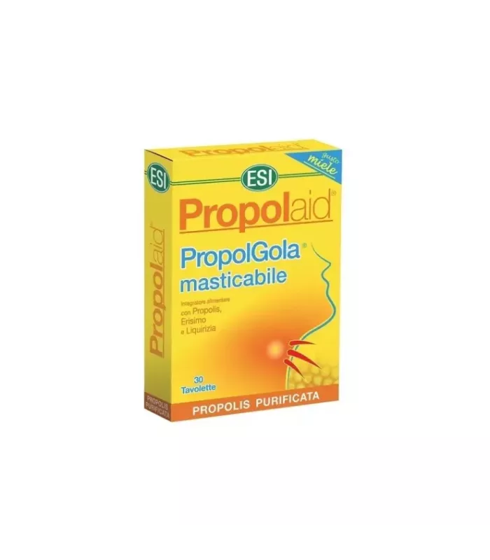 Complemento alimenticio con Propóleo